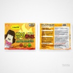 엄마 손난로 일반형 10개세트 캐릭터상품 가정용핫팩 흔드는핫팩 : 티앤와이몰