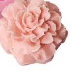 실리콘 몰드 꽃 모양 석고 방향제 비누 캔들 제작 틀 핸드메이드 공예 : 포롱하랑