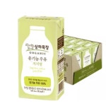 상하목장 유기농 우유, 200ml, 24개 : 신날앤코