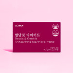 클라리온 혈당컷 다이어트 녹차 카테킨 바나바잎 30정, 5개 : 클라리온 뉴트리션