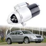 세브링 07-10 및 닷지 어벤저 08-10 캘리버 07-12 여정 09- & 컴퍼스/패트리어 07-17 12V 1.2KW 8 톱니 CW 교체 번호 503455AA... 