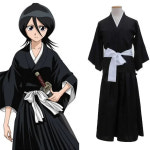 블리치 참백도 천년혈전 루키아 히메 요루이치 이치고 학생 동전 여행 지갑 굿즈 Anime EACH Cos Costume Kuchiki Ru Shinigami 코스프레... 