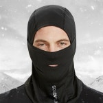 바나클라바 바라클라바 후드 넥워머 겨울용 블랙 생활방수 : 라이지