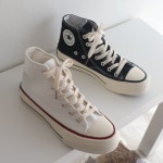 여성스니커즈 하이탑 캔버스운동화 SNEAKERS 컴버스 : 여름아