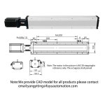 가이드 모션 볼 스크류 CNC 액추에이터 슬라이드 테이블 Nema34 3상 스테퍼 모터 1000mm 스트로크 작업 크기 50mm BC86 : 트렌디구대44