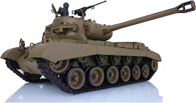 포코 디보 스노우 레오파드 M26 퍼싱 미국 탱크 1/16 RTR RC 장갑 전투 차량 헝 롱 3838 S 에디션 기본 버전 에어소프트 배틀 적외선 스모크... 