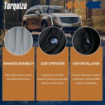 혼다 어코드 2013-2017 시빅 2013-2015 CRV 2012-2016 아큐라 RDX /ILX OE용 팬이 장착된 토키조 HVAC 송풍기 모터 Blower 700259... 