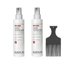 JUSTUS 저스투스 헤어 볼륨 스프레이 200ml (2개입) [B082WFDTNJ] 01-UnparfumIert : 유로몰 EuroMall