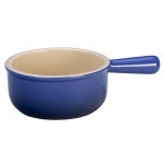 Le Creuset 르크루제 Stoneware 473.2ml(16온스) 프렌치 어니언 수프 볼 코발트 460004 : 웨일코코