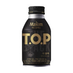 맥심 TOP 티오피 더블랙 275ml 캠핑 여행 캔커피 : 먹깨비나라