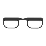 남성 경량 접이식 선글라스 폴딩 트레킹 자외선차단 여성 패션 자전거 러닝 스포츠 고글 등산 안경 RayNeo Air2 용 1pc 마그네틱 프레임 교체... 