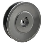 Saelno BK36-7 /8 싱글 그루브 시브 v 벨트 풀리 7 /8인치 보어 3.75인치 OD AAX BX 4L 5L V-벨트용 모터 주철 BK3678 : 픽하루102