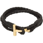 톰포드 브레이드 레더 T 팔찌 JM005 ICL002G DARK BROWN.EIR 261076M142007 : 페칭