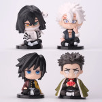 귀멸의칼날 미니 피규어 풍주 사주 수주 암주 4종세트 : 내일과함께