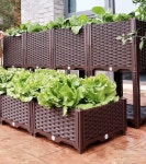텃밭 베란다 가꾸기 상자 야채 플레이트 수직화분 대형 분갈이 텃밭가꾸기 : 와우마켓앤