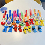 스프런키 블랙 펑키 호러 공포 더플 오렌 커플 우정 아크릴 키링 열쇠고리 굿즈 재미있는 귀여운 프렌즈 Roo 2 키체인 절묘한 : 지바현고릴라