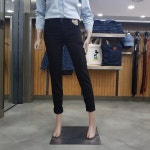 리바이스LEVIS 여성 314 쉐이핑 스트레이트핏 블랙진196310_DG2069696 : 오트리78