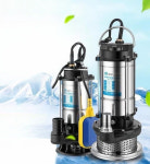 오수 수정 수정펌프 배수 관개 농업용 이동 물 지하실 하수 자동 간이 : 제이고마켓