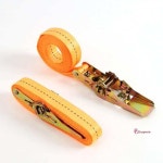 폭25mm 화물 고정라쳇바2p세트 세이프원 로프zab737 : 샵팡M