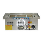 학교앞 한양금속 떡볶이 조리기 대 전기떡볶이조리기 분식기계 국산 이동이편한손잡이 : 만촌종합마켓