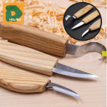 창의적 우드카빙키트 3종 취미용 수공예 목공나이프 나무 수저 만들기 DIY : 디마크스토어