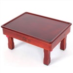 전통 공예 향로상 찻상 접이식 밥상 교자상 테이블 책상 : 몽이네 구멍가게