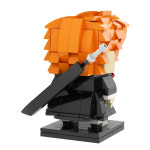 블리치 참백도 천년혈전 루키아 히메 요루이치 이치고 호환 블록 브릭 피규어 굿즈 MOC1189 MOC BrickHeadsed 243Pcs 구로사키 Ichigo... 