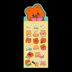 [굿즈] 푸르름디자인 큐피드곰 스터디 ver.2 스티커 : ONE MALL STORE