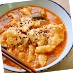 마이무 장칼국수 소스 2kg 약40인분 칼칼 국물 육수 칼국수 소스 : 팜팜 상회