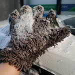 극세사세차장갑 워시미트세차용 거품흡수 손세차 휠청소 자동차 외부청소 : 에스씨컴퍼니스토어