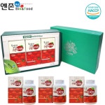 (주)브라운에프엔비 코원에너지서비스점 | 엔존비앤에프 프리미엄 구운 토마토 환 선물 세트 라이코펜 Lycopene 180g, 3개 : 프레쉬21