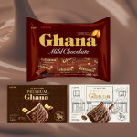 프리미엄 가나 초콜릿 3종 세트 초콜릿선물 초콜렛 간식세트 : 키즈앤드오피스