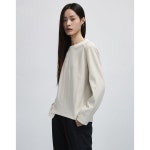 밑단주름 블라우스-BC42BL010 394004 : SUPERSTORY