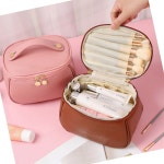 보떼 화장품 파우치 가방 메이크업 브러쉬 쿠션 여행용 : 웃으미꽃이 피는