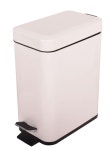 심플휴먼 휴지통 쓰레기통 사무실 주방 5L화이트 : 미주시유