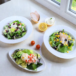 [샐러드박스] 자연 담은 토핑 샐러드 혼합구성 : SaladBox