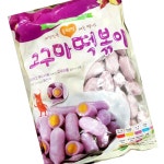 떡드림 고구마 떡볶이 1K 고구마떡 : 대박 식자재몰