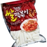 진공 중 강원 쌀 떡볶이떡 1.4K 6개 떡볶이용 : 대박 식자재몰