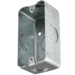 매입 철복스 54x102x54mm 스위치 콘센트 제어스위치 : 유상컴퍼니