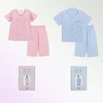 BYC NRG1026 NRG2026 쿨 냉감 인견 실내복 반팔 커플 잠옷 3088745 : 지원HOK06