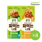 풀무원 짜먹는나또 210gX4개(오리지널,오리엔탈) : 풀무원