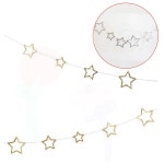 기념일 파티 글리터 별가랜드 반짝이 생일 소품 별모양 : 도시셀러