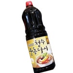 청수 우동 다시 1.8L 8개 우동베이스 : 대박 식자재몰