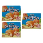 오리온 후레쉬베리 복숭아 336g X 3개 : GLC