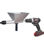 시멘트 그라우터 방수 에폭시 보수 주입기 크랙 A. 나일론 플라스틱 : 앤티브