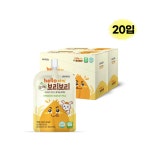 [헬로아이] 유기농 보리보리 아기보리차 100ml 20입 : 아올다