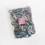 A T 양말목 공예 500 방석 가방 러그 티코스터 만들기 업사이클링 핑거니팅 끈 새활용 : 표범나소