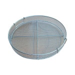 원형 바스켓 메쉬바구니 스텐 치킨 철망 주방 업소용 : ON더PICK