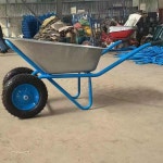 외발 손수레 손수레 덤프트럭 모래와 흙 정원 폐기물 건설용 비료 건설 현장 농업용 차량 도구 : bbfive