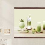 [MODO스토어] 교체용 게시판 A4 가로 브라운 매장전시용 : MODO스토어